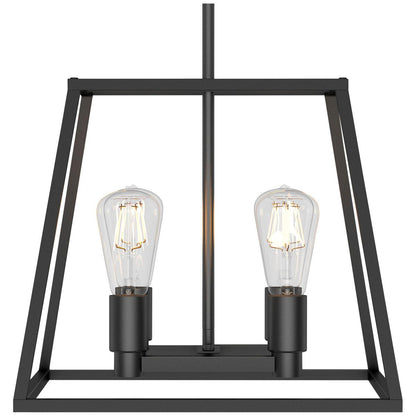 Artika Carter Square 4 Light Chandelier