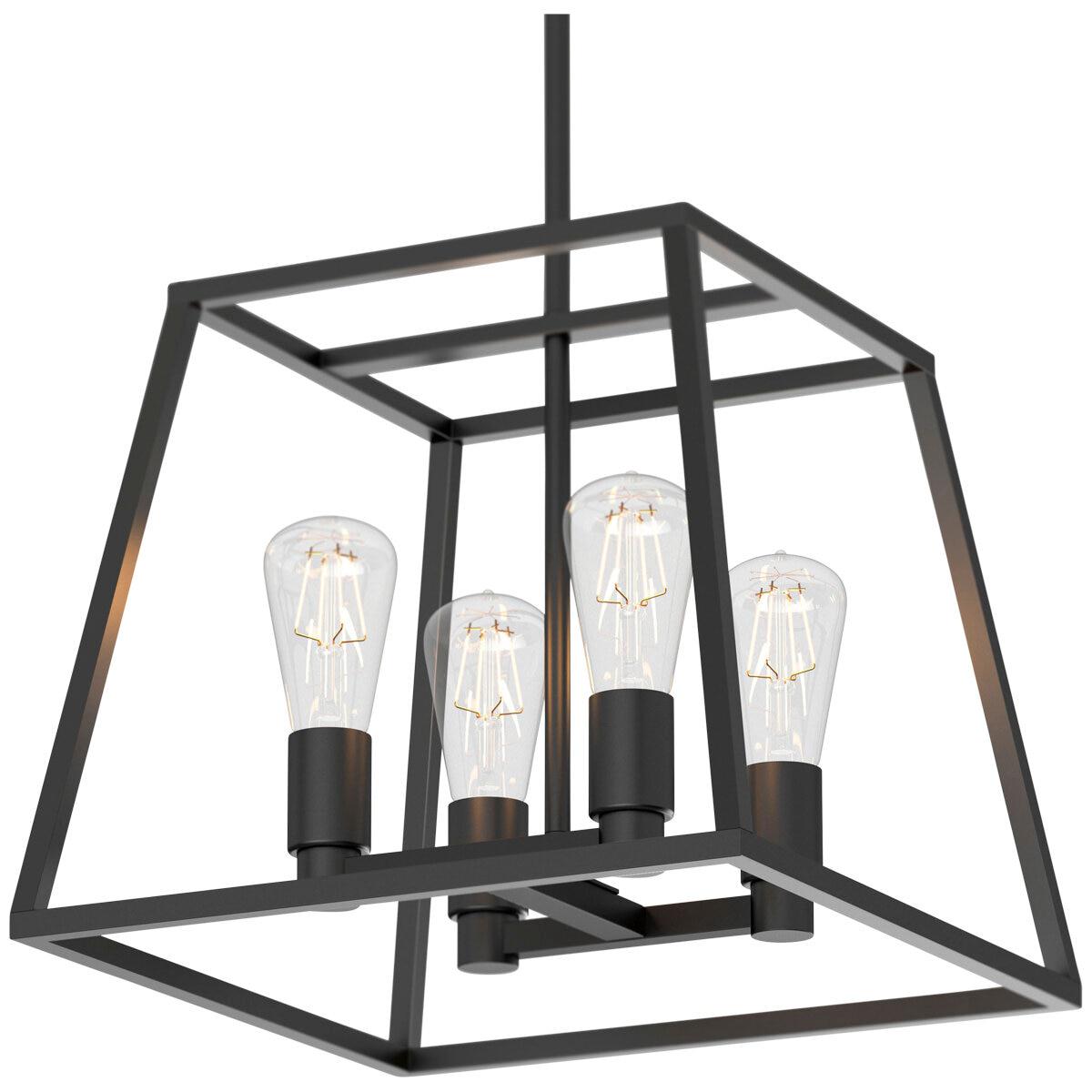 Artika Carter Square 4 Light Chandelier