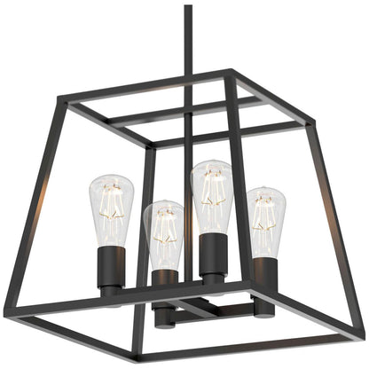 Artika Carter Square 4 Light Chandelier