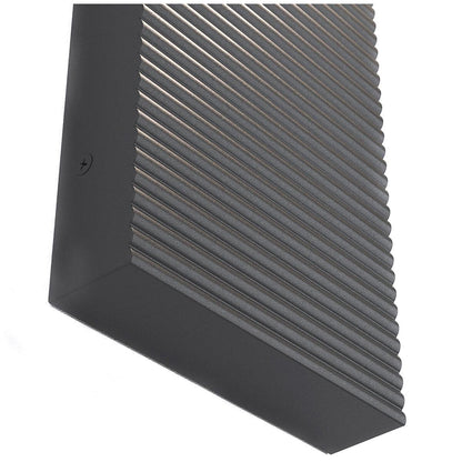 Artika Dark Sky LED Outdoor Wall Light