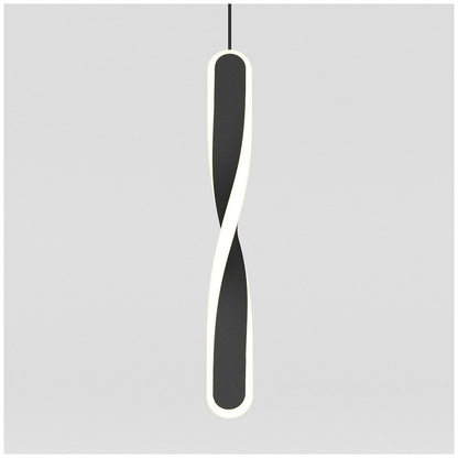 Artika Finley Integrated LED Pendant Light Black