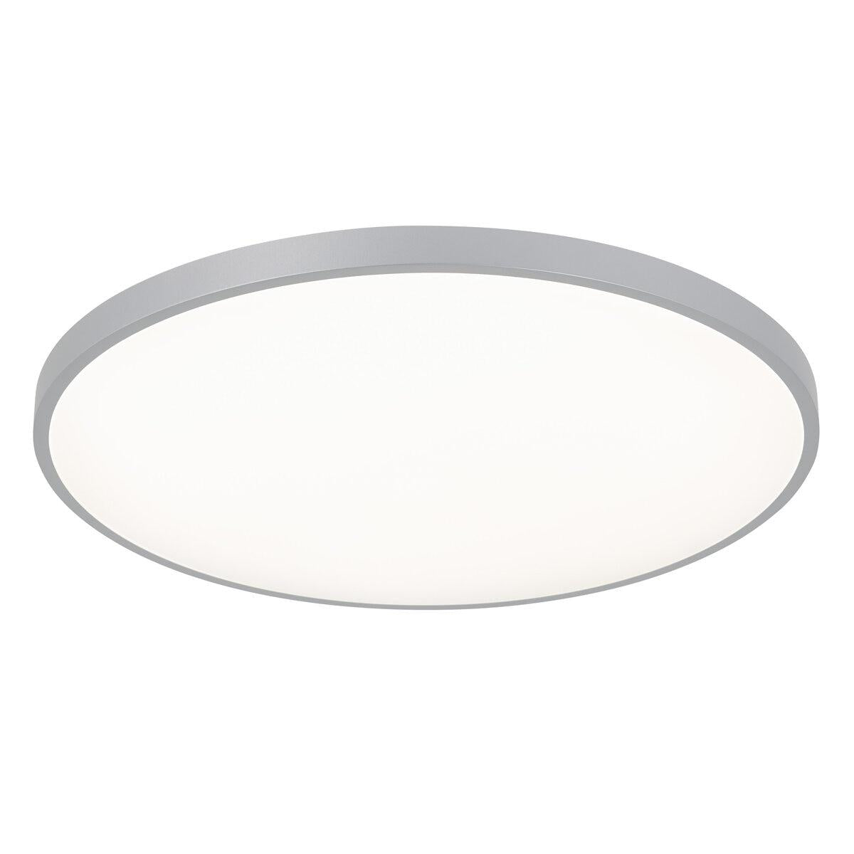 Artika Jupiter LED Integrated Flush Mount With Remote Control And Variable Color 58cm