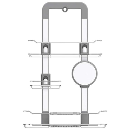 Artika Trent Hanging Shower Caddy Light Grey