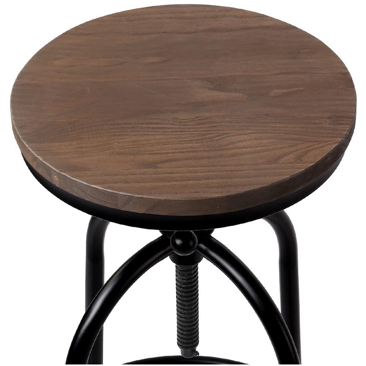 Artiss Retro Rustic Vintage Barstool