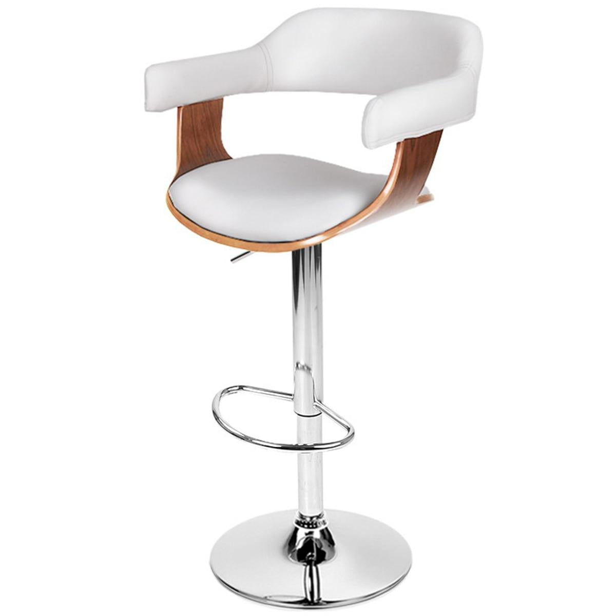 Artiss Selina White Barstool 1 Pack