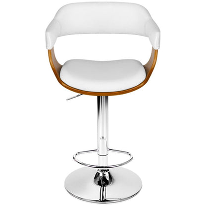 Artiss Selina White Barstool 1 Pack