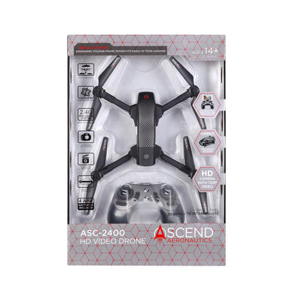 Ascend Aeronautics ASC-2400 HD Video Drone 720p