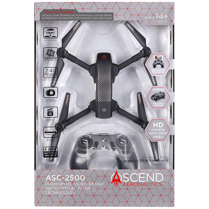 Ascend Aeronautics ASC-2500 Premium HD Video Drone