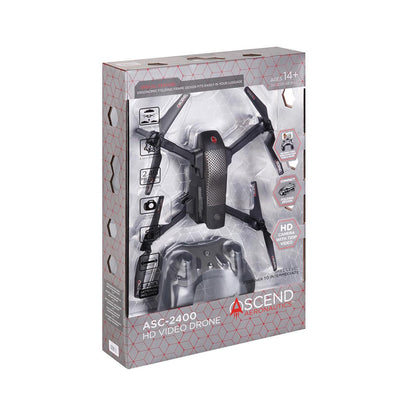 Ascend Aeronautics ASC-2400 HD Video Drone 720p