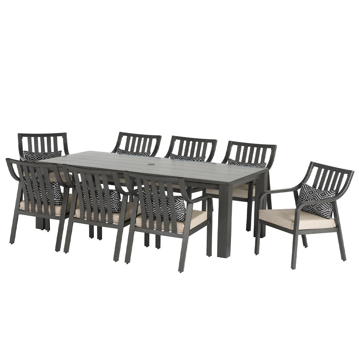 Atleisure Catalina 9 Piece Dining Set