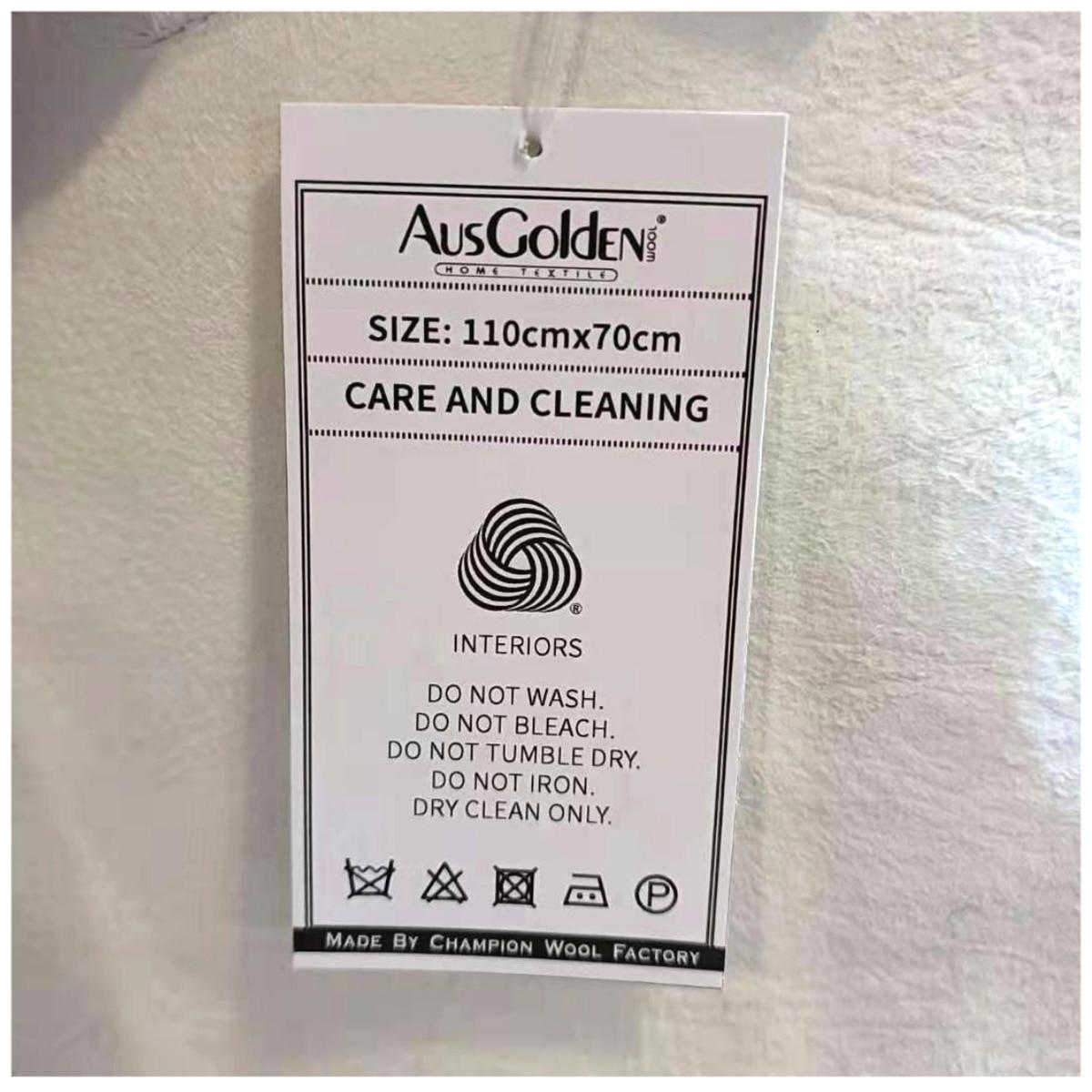 AusGolden Visby Large Sheepskin