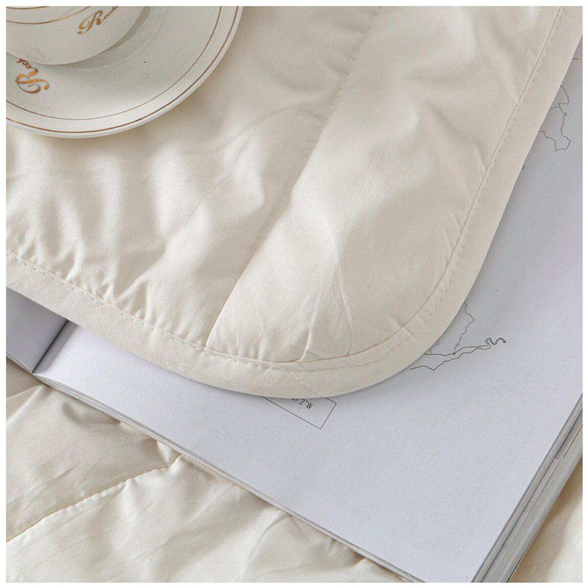 Ausgolden Baron Cotton Sateen And Pure Wool All Season Single Quilt