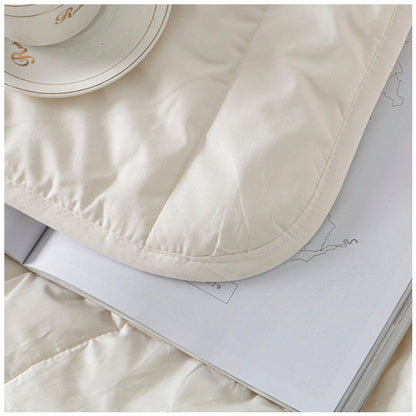 Ausgolden Baron Cotton Sateen And Pure Wool All Season Single Quilt