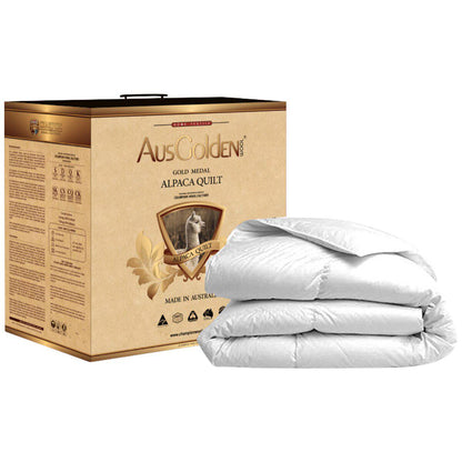 Ausgolden Gold Medal Pure Alpaca Winter Queen Quilt