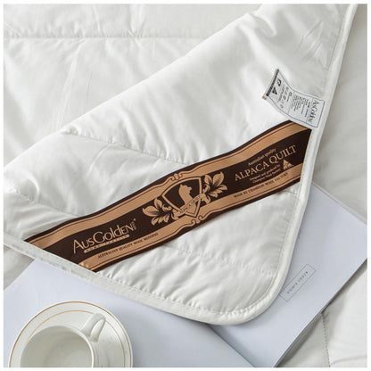 Ausgolden Gold Medal Pure Alpaca Winter Queen Quilt