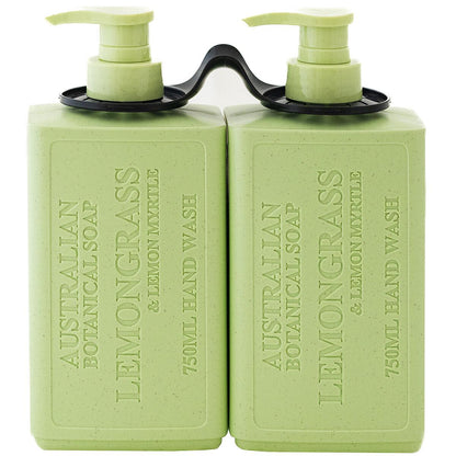 Australian Botanical Soap Hand Wash 2 x 750ml Sea Salt With Ocean Minerals