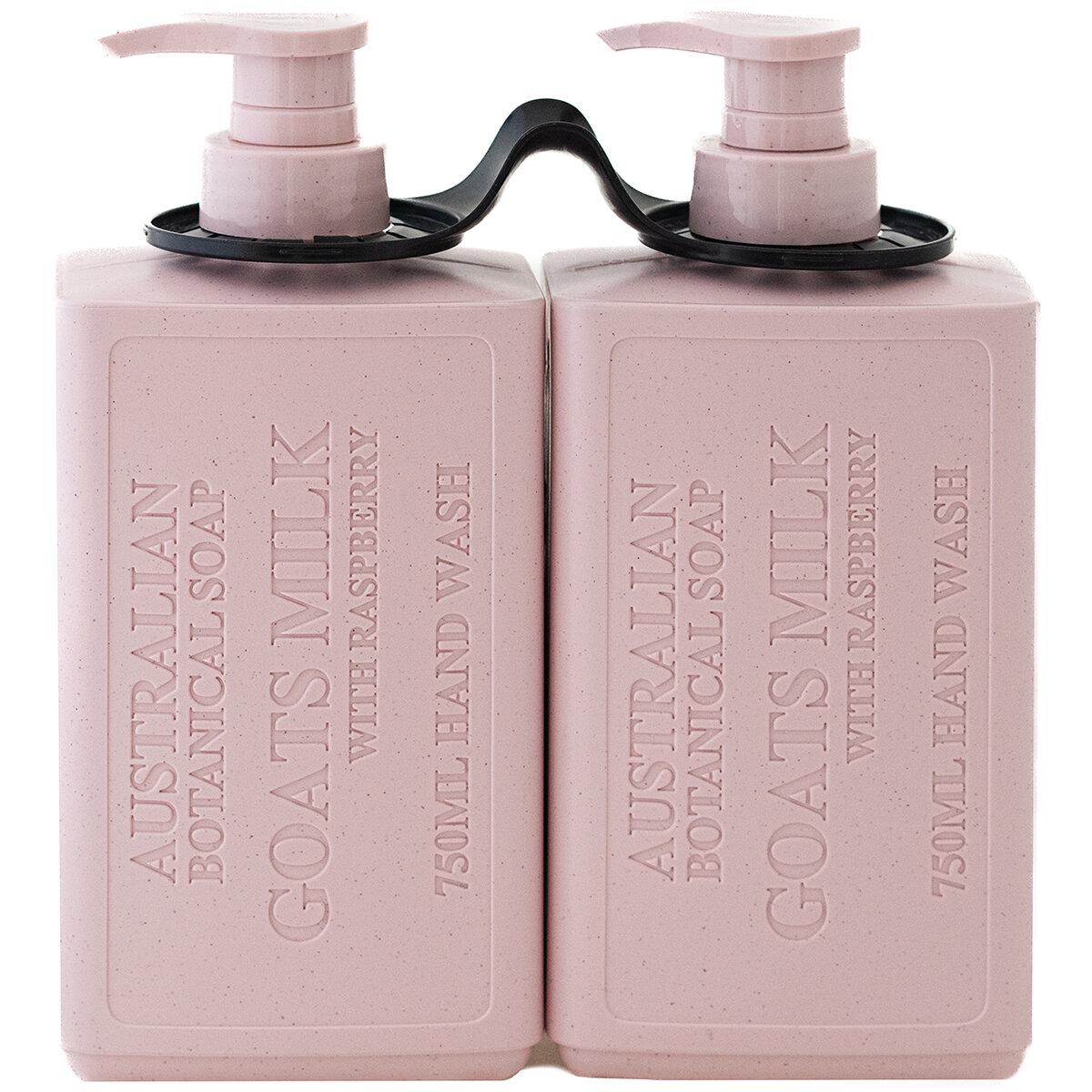 Australian Botanical Soap Hand Wash 2 x 750ml Sea Salt With Ocean Minerals