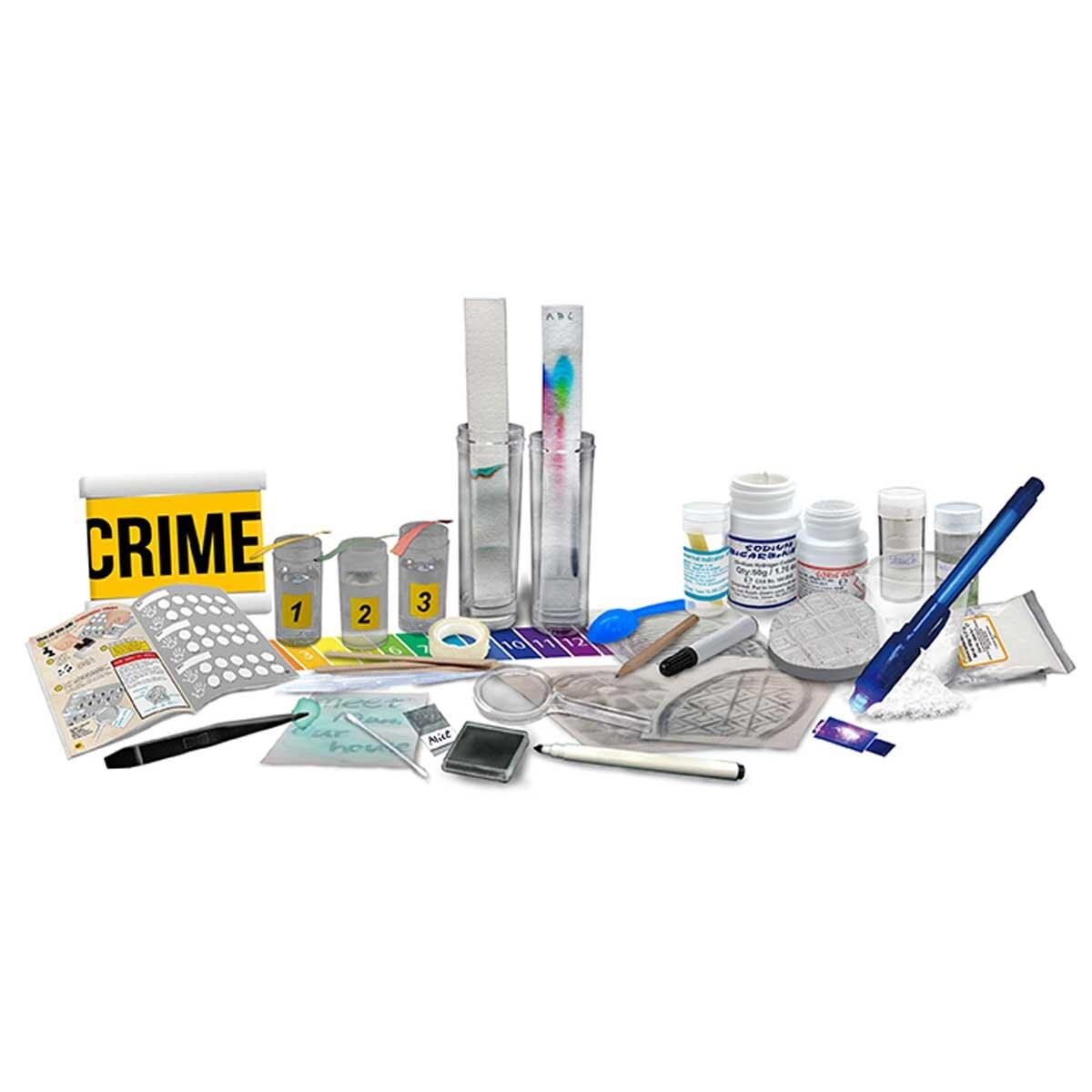 Australian Geographic Science Kit Forensic Science Lab