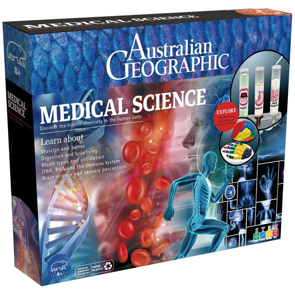 Australian Geographic Science Kit Medical Science