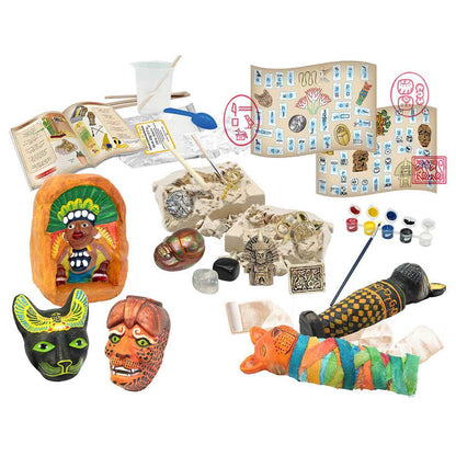 Australian Geographic Science Kit Lost Civilisations Secrets Of The Pyramid Builders