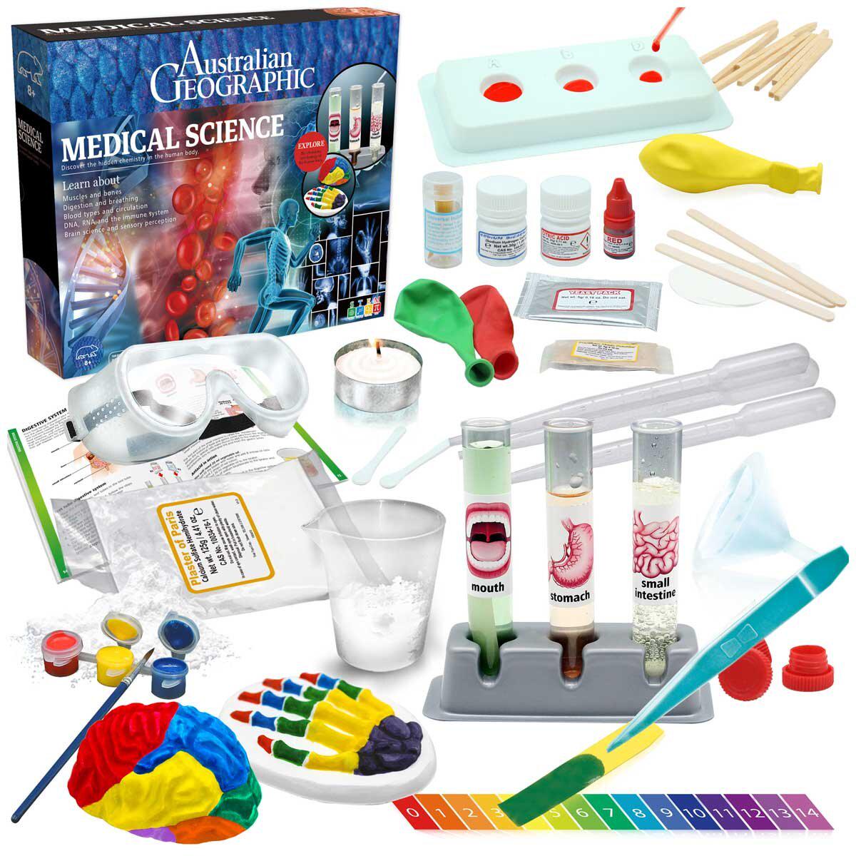Australian Geographic Science Kit Forensic Science Lab