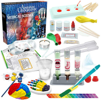 Australian Geographic Science Kit Forensic Science Lab