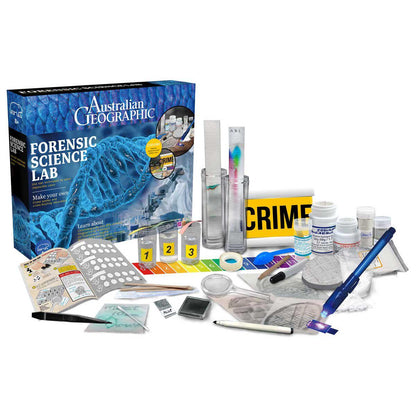 Australian Geographic Science Kit Forensic Science Lab