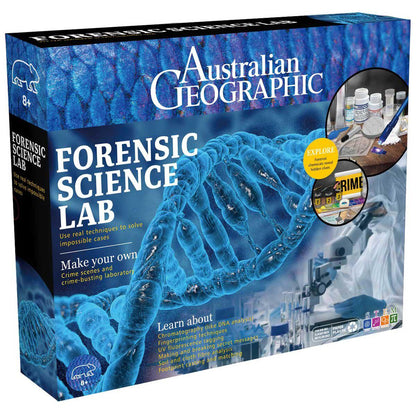 Australian Geographic Science Kit Forensic Science Lab