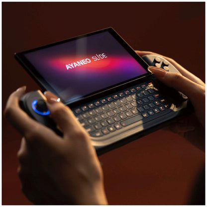 Ayaneo Slide Handheld PC Gaming Console 16G And 512GB Black 167019