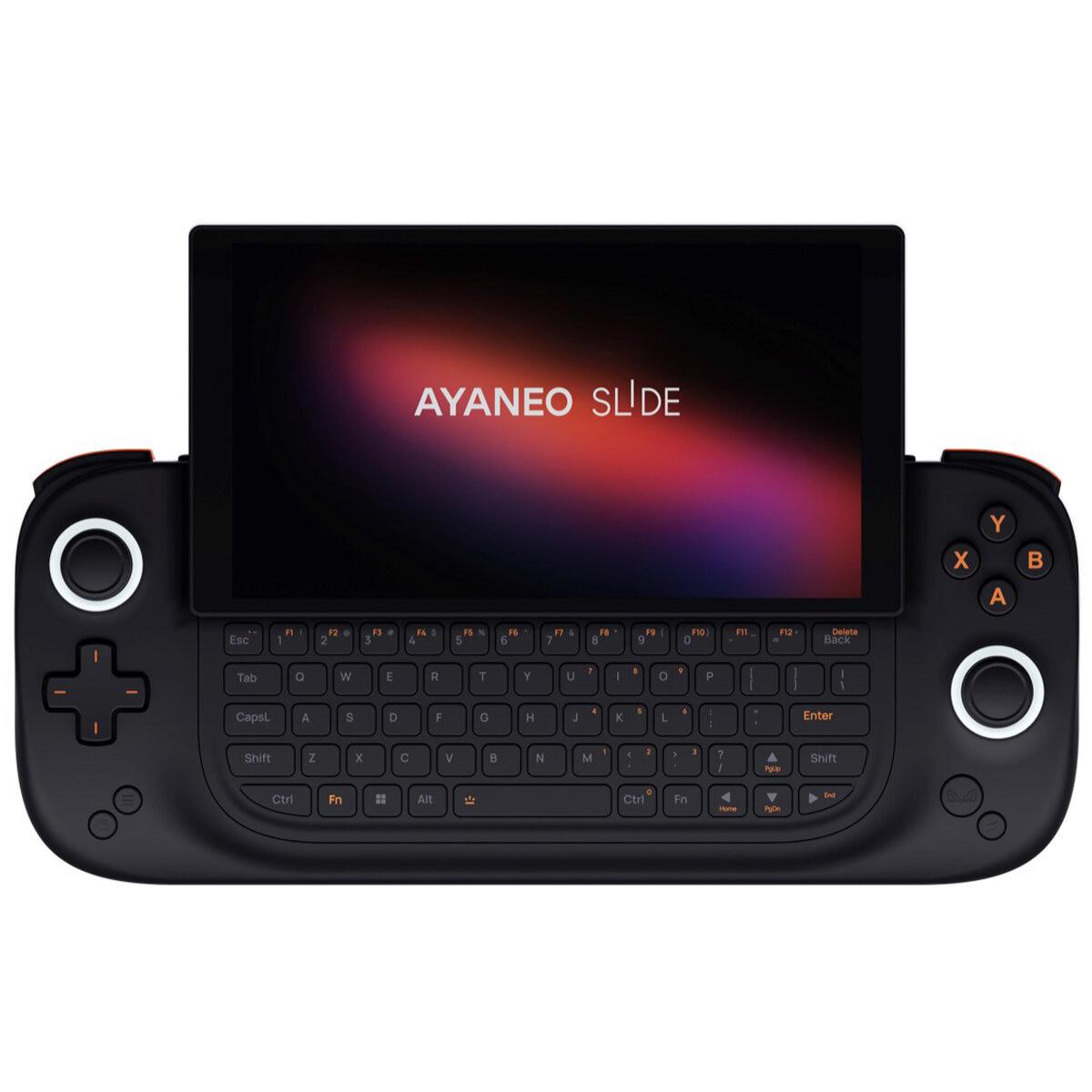 Ayaneo Slide Handheld PC Gaming Console 16G And 512GB Black 167019