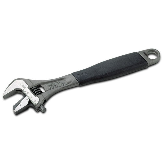 BAHCO 10 255mm Black Adjustable Wrench 9072P