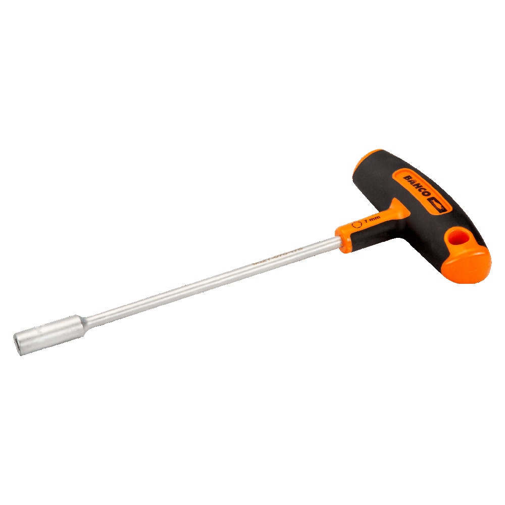 BAHCO 10 x 160mm Hex Head Nut Driver with T-Handle Grip 902T100175