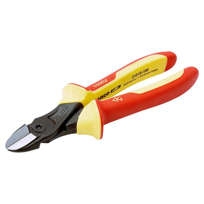 BAHCO 140mm 1000V ERGO Insulated Side Cutting Plier 2101S-140
