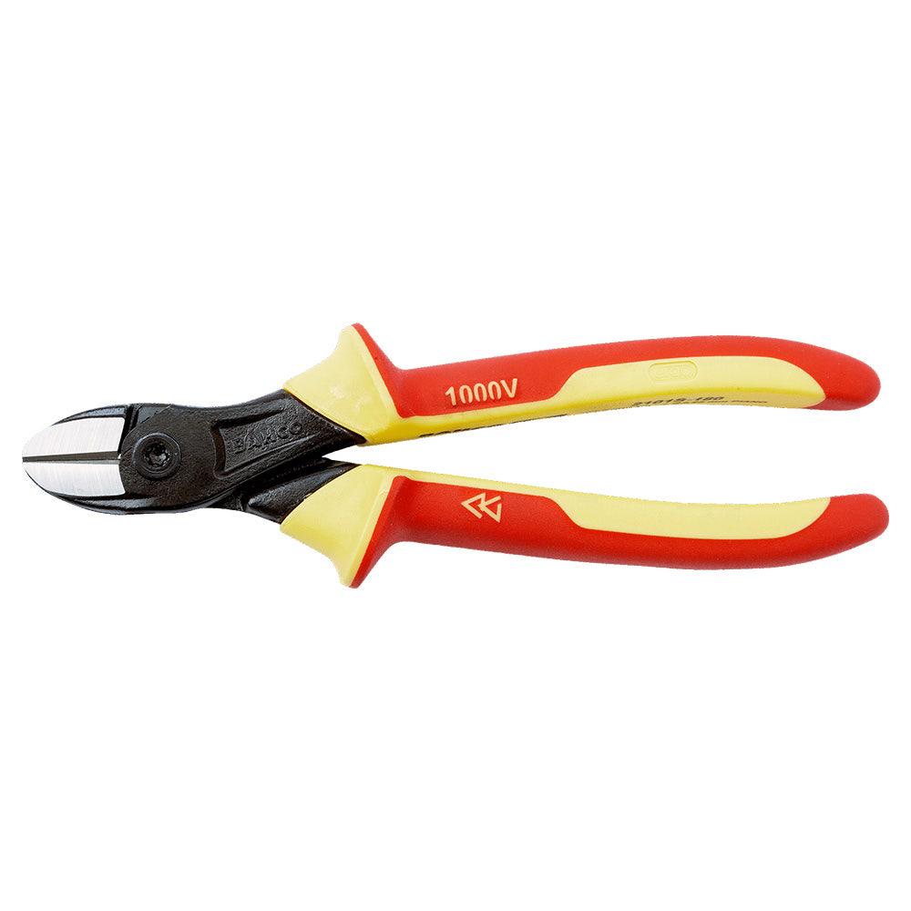 BAHCO 160mm 1000V ERGO Insulated Side Cutting Plier 2101S-160