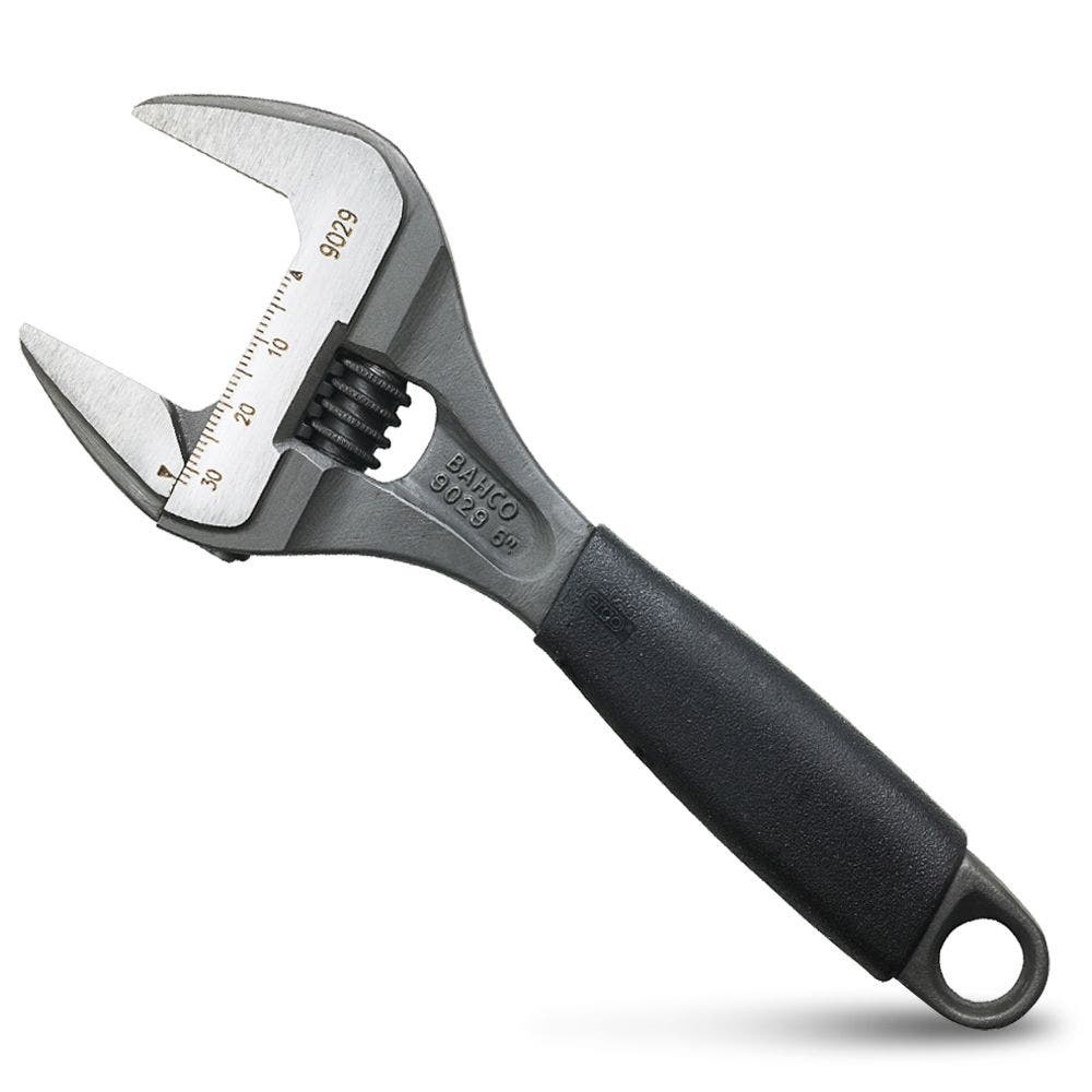 BAHCO 170mm (6inch) Adjustable Wrench 9029