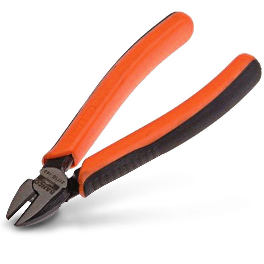 BAHCO 180mm Side Cutting Pliers with 2-Component Handle and Polished Finish 2171G180