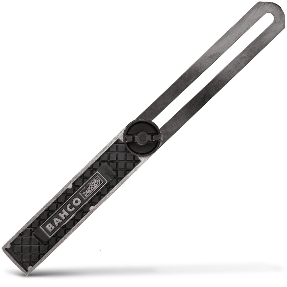 BAHCO 200mm Sliding Bevel Square 9572200