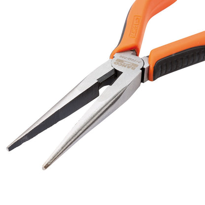 BAHCO 210mm Long Nose Pliers with 2-Component Handles and Lacquered Finish 2470 G-200