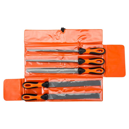 BAHCO 250mm File Set 5Pc 14781012