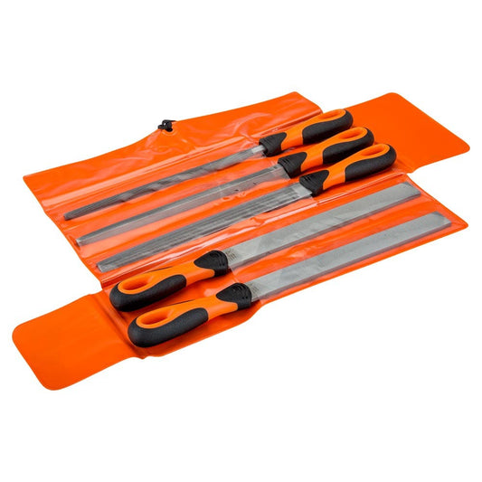 BAHCO 250mm File Set 5Pc 14781012