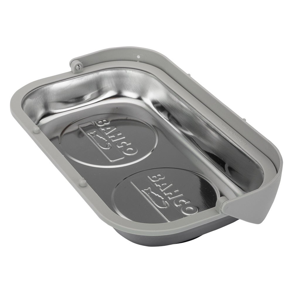 BAHCO 250mm x 150mm Rectangular Magnetic Storage Tray with PVC Extension BMR240