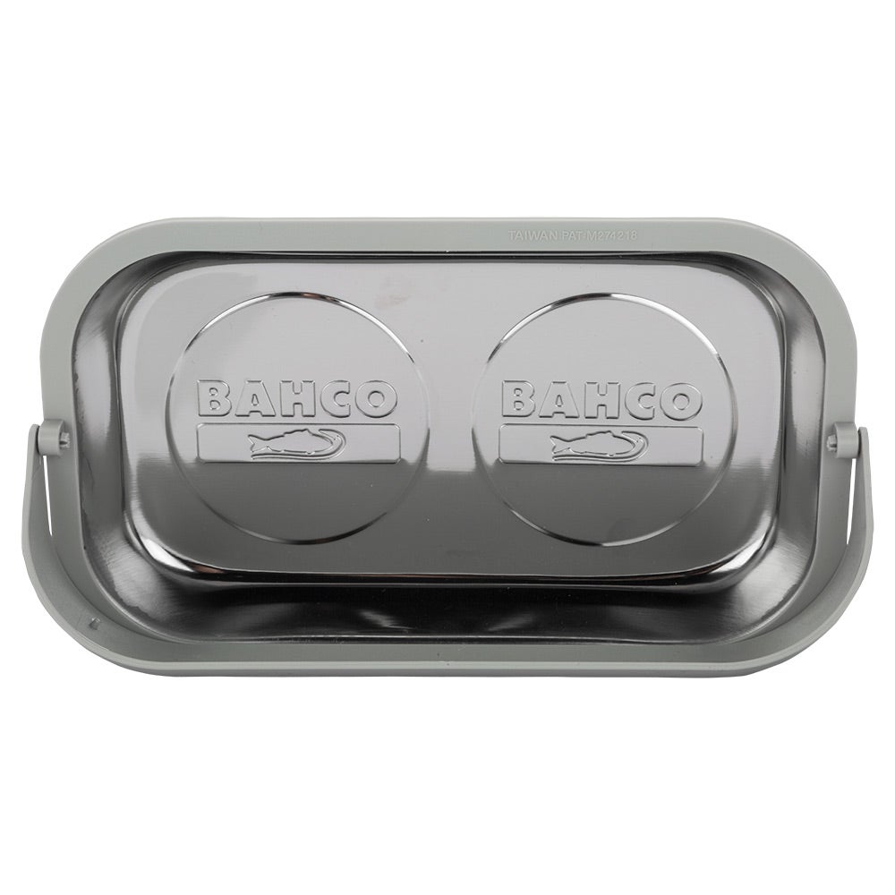 BAHCO 250mm x 150mm Rectangular Magnetic Storage Tray with PVC Extension BMR240