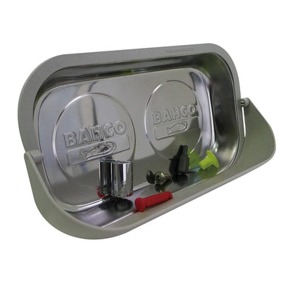 BAHCO 250mm x 150mm Rectangular Magnetic Storage Tray with PVC Extension BMR240