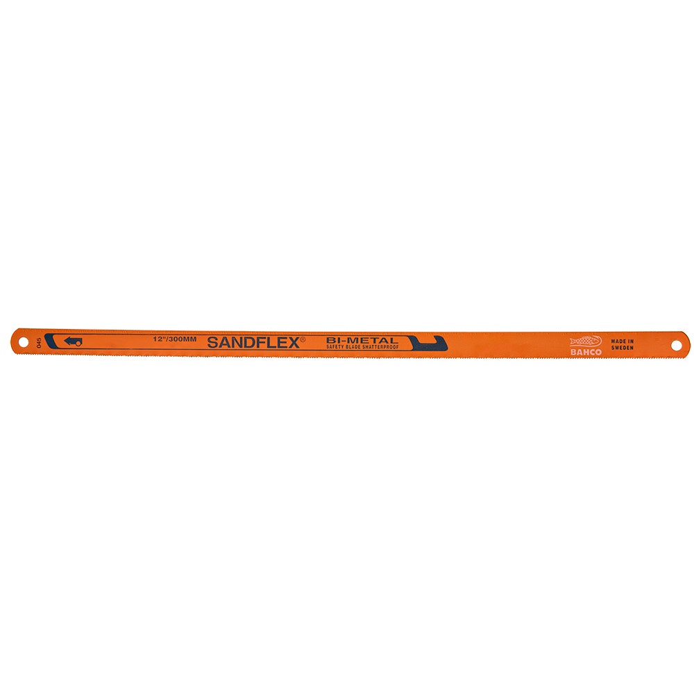 BAHCO 300mm 18T Bi-Metal Hacksaw Blades 3906-300-18-100