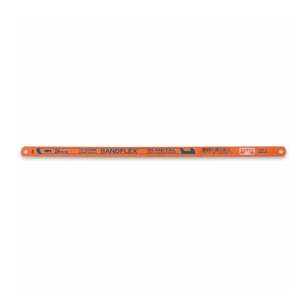 BAHCO 300mm 24T Bi-Metal Hacksaw Blade 3906-300-24-100