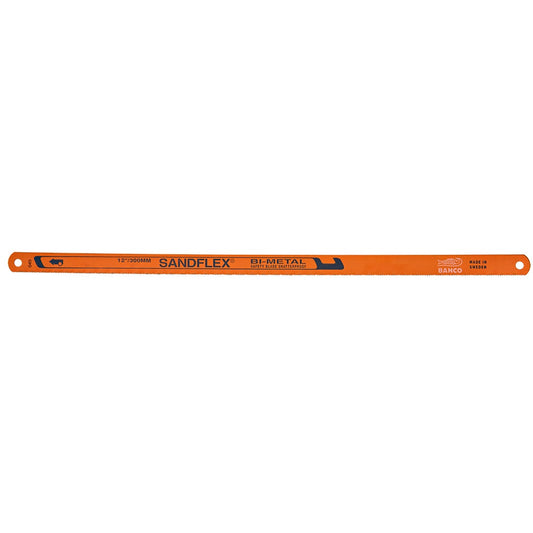 BAHCO 300mm 32T Bi-Metal Hacksaw Blade 3906-300-32-100