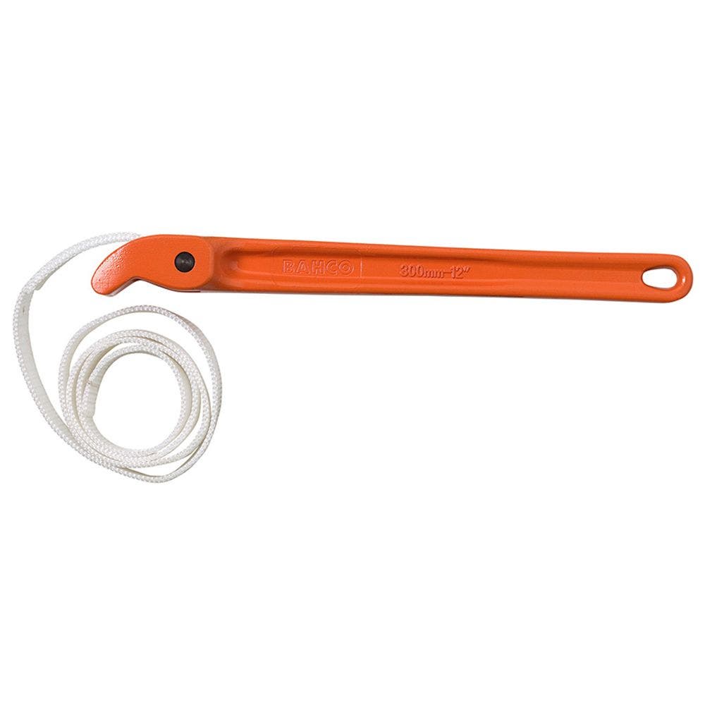 BAHCO 300mm Plastic Strap Pipe Wrench BA-375-8