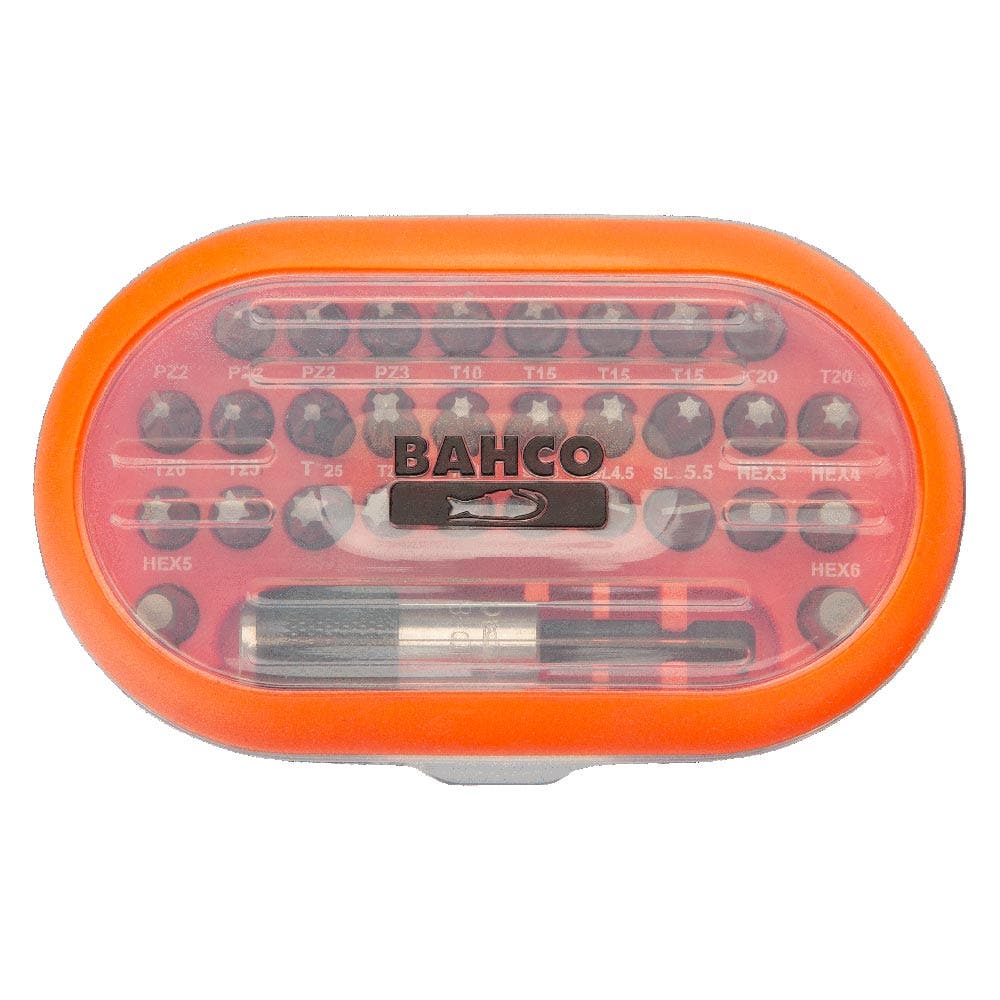 BAHCO 31 Piece Screwdriver Bits Set 59S311