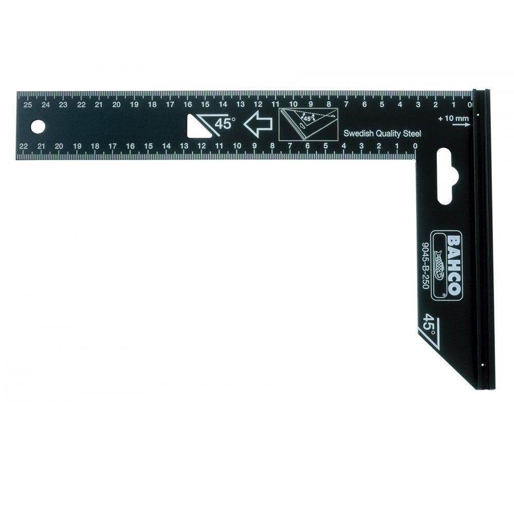 BAHCO 400mm Single Piece Square 9045B400
