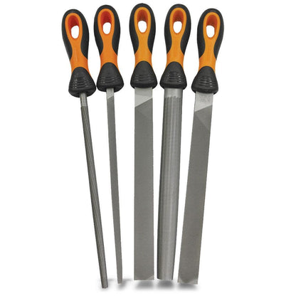 BAHCO 5 Piece Ergo Handled File Set 14780812